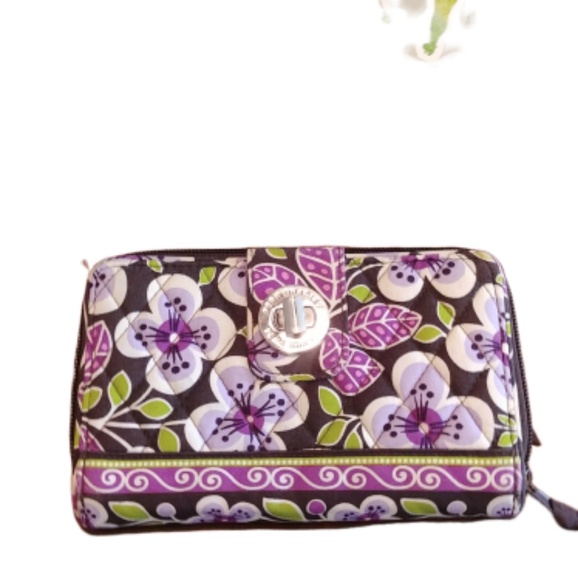 Vera Bradley Accessories - Vera Bradley Turnlock Wallet